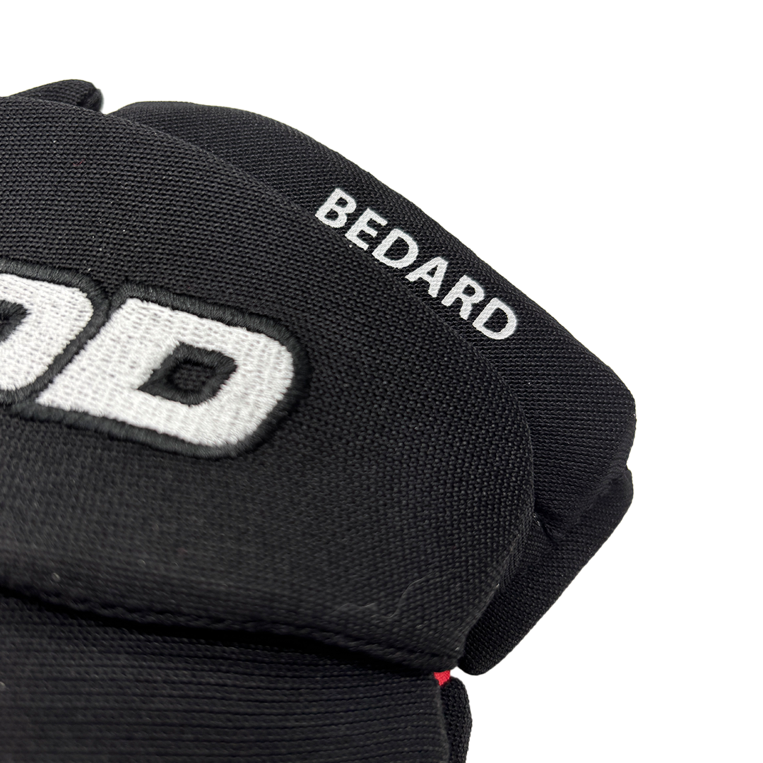 Gant Sherwood Rekker Pro Stock - NHL Pro Stock - Connor Bedard (noir/rouge)